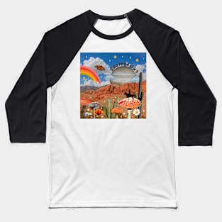 Sagittarius Collage Baseball T-Shirt